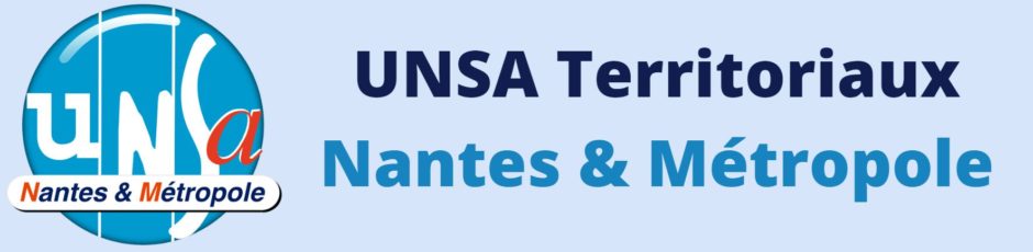 Syndicat UNSA des agents de la Ville de Nantes, du CCAS et  de Nantes Métropole